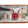 Miniatyrbild 6 av 6: KitchenAid 5KMT2109EER brödrost, röd