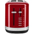 Miniatyrbild 2 av 6: KitchenAid 5KMT2109EER brödrost, röd