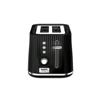 Tefal Loft 2S TT761838 2 skivor Svart