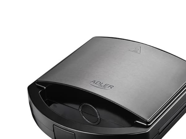 Smørbrødsmaker Adler smørbrødsmaker | 3069 e.Kr. | 750W | Antall bord 1 | Svart