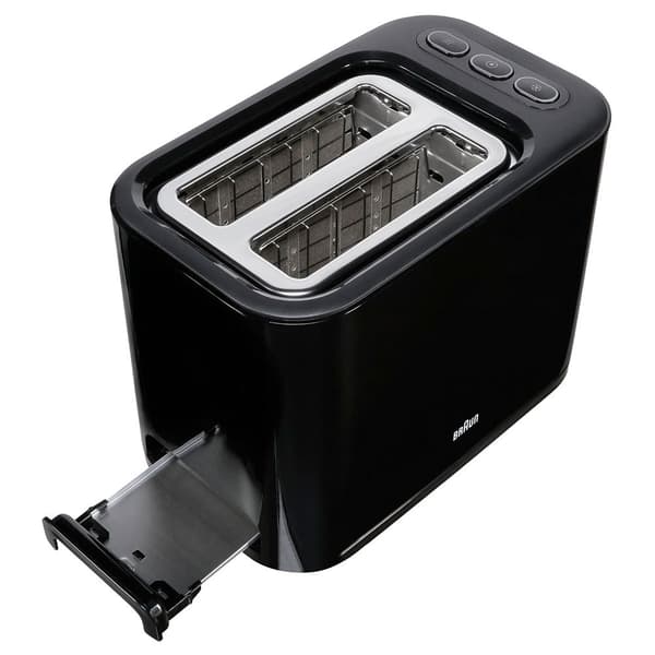 Braun Ht 3010 Brødrister Sort One Size / EU Plug