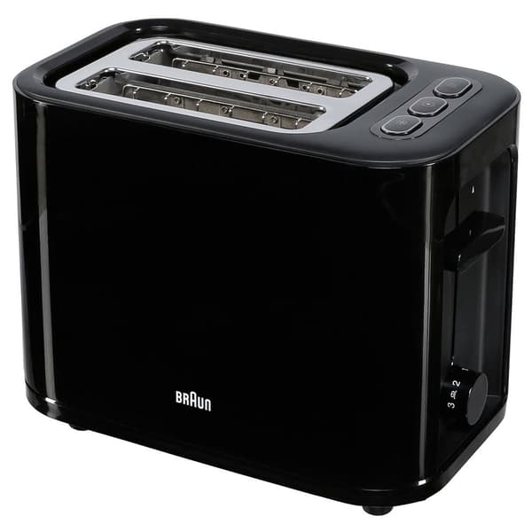 Braun Ht 3010 Brødrister Sort One Size / EU Plug