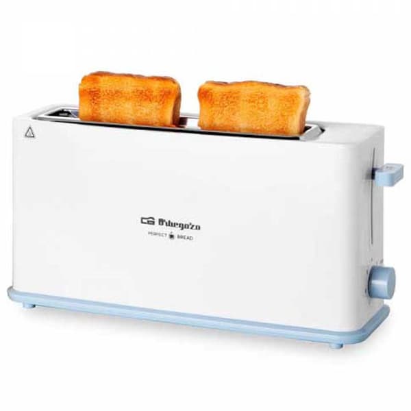 Orbegozo To4014 Brødrister Hvid One Size / EU Plug