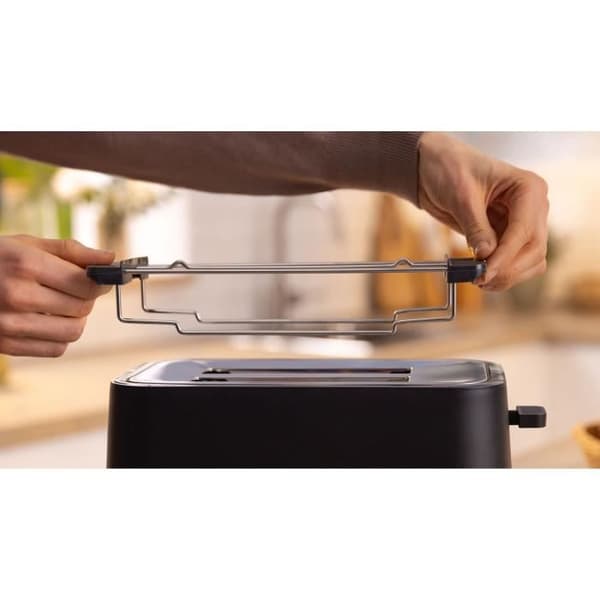 Bosch 2-fack brödrost 950w svart - TAT3M123
