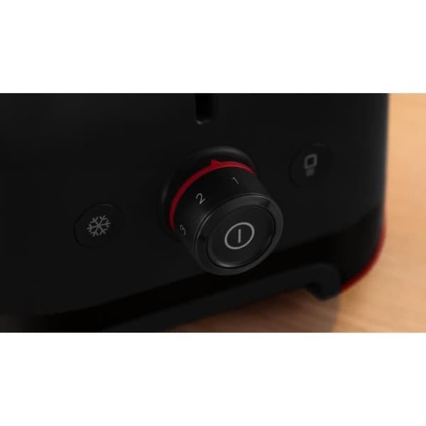 Bosch 2-fack brödrost 950w svart - TAT3M123