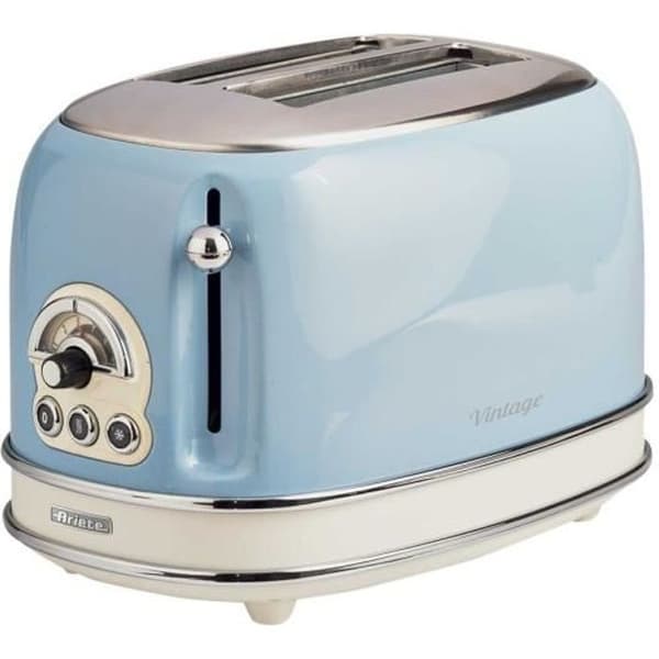 Ariete Vintage Blue 2 Slice Brödrost