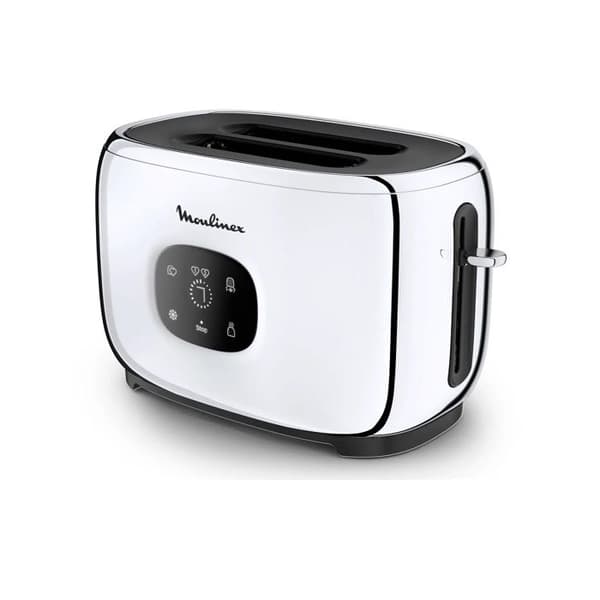 Moulinex 2 slot brödrost 1050w rostfritt stål - LT883D10