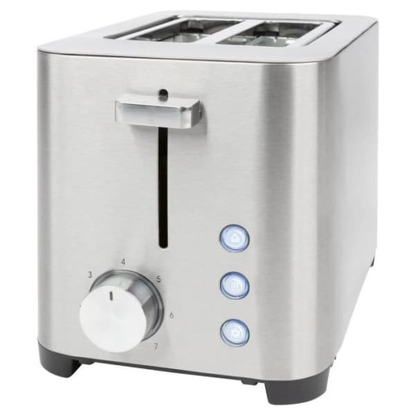 Brödrost - Proficook - PC-TA1251 - Rostfritt stål - 2 slots - 750-850 W