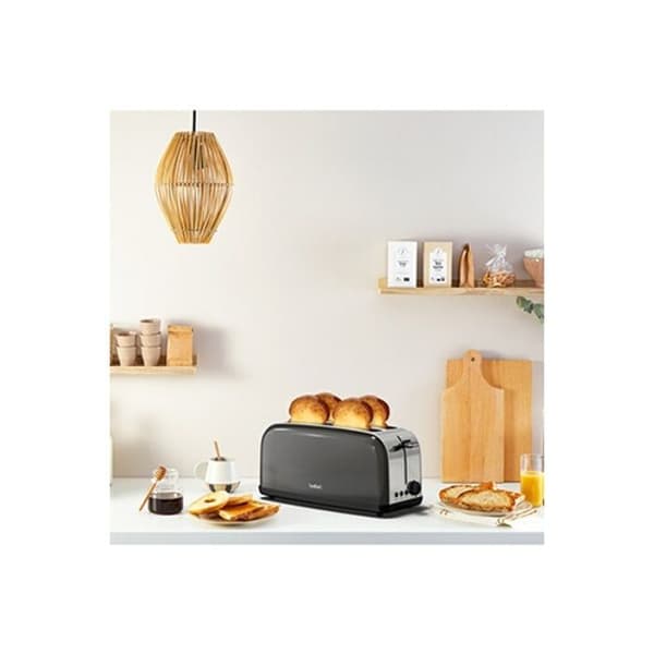 Brödrost - Tefal - TL520810 - 1400 W - 2 fack - Svart