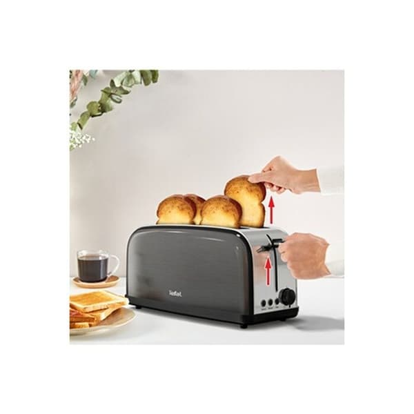 Brödrost - Tefal - TL520810 - 1400 W - 2 fack - Svart