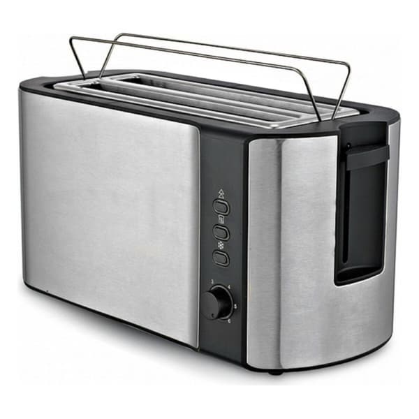 Leivänpaahdin COMELEC TP1727 1400W Hopeinen 1400 W
