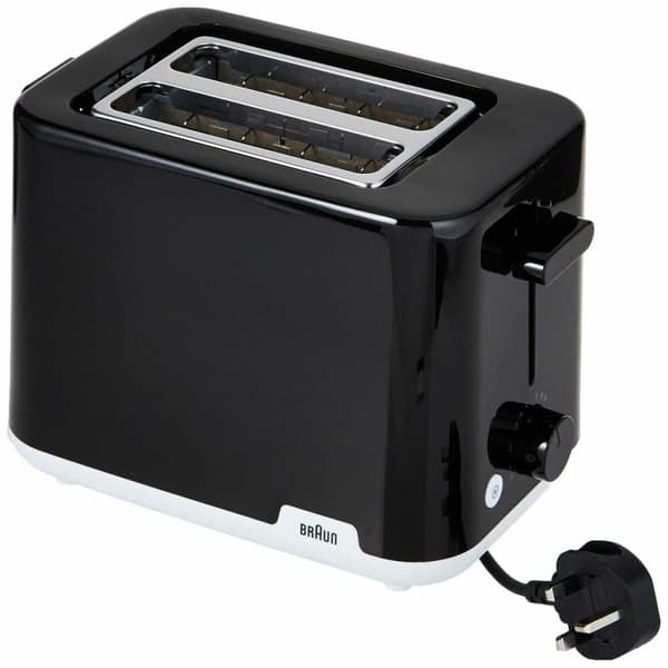 Brödrost Braun HT 1010 BK 900 W Svart/Silvrig