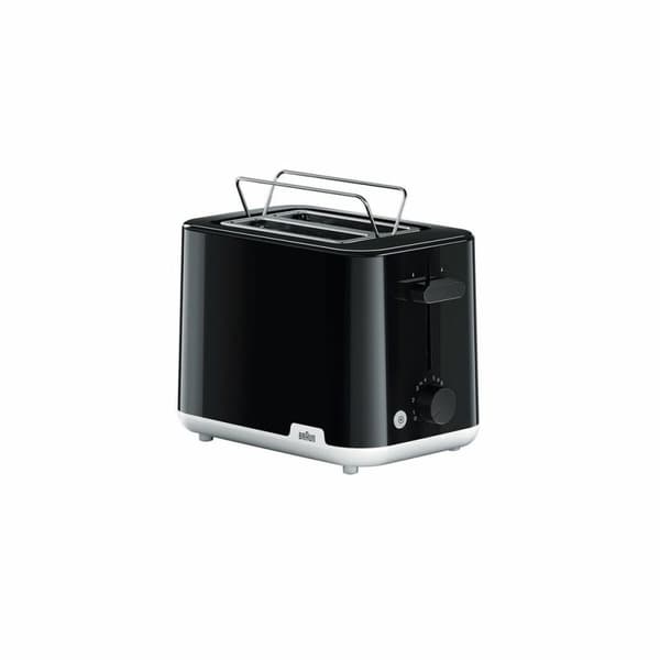 Brödrost Braun HT 1010 BK 900 W Svart/Silvrig