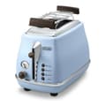 Miniatyrbillede 1 af 7: Brødrister DeLonghi CTOV 2103.AZ 900 W Blå 900 W