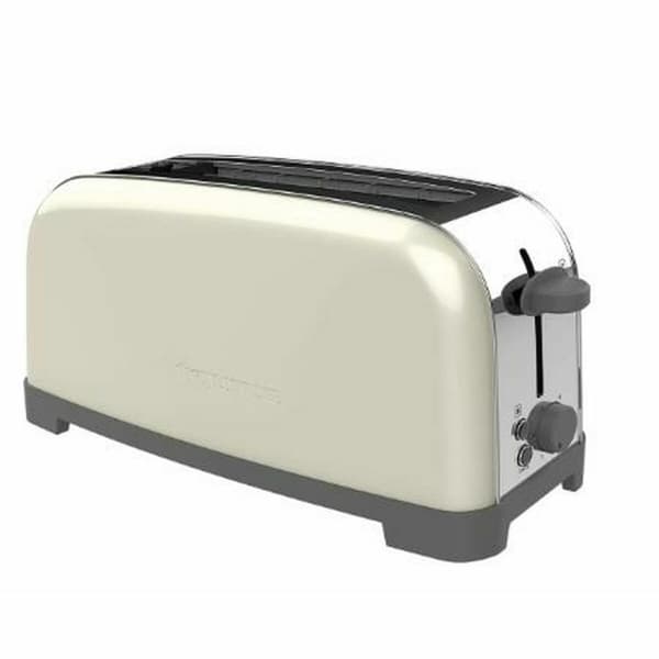 Brødrister Taurus VINTAGE CREAM S Hvid 1400 W