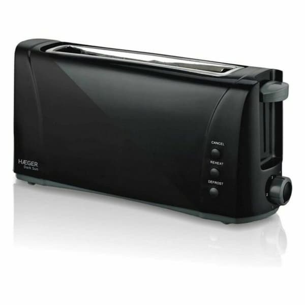 Brødrister Haeger TO-100.007A 1000 W Sort