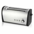 Miniatyrbillede 1 af 2: Brødrister Haeger TO-14D.010A 1400 W Grå