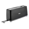 Miniatyrbillede 3 af 4: Brødrister EDM 07798 Black Design 900 W Lang