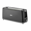 Miniatyrbillede 2 af 4: Brødrister EDM 07798 Black Design 900 W Lang