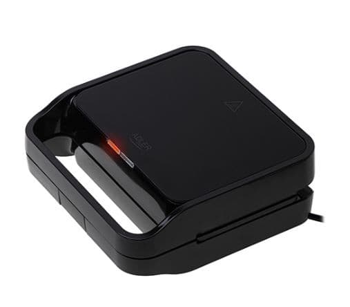 Adler Sandwich maker 2 i 1 | AD 3070b | 850 W | Antall plater 2 | Svart