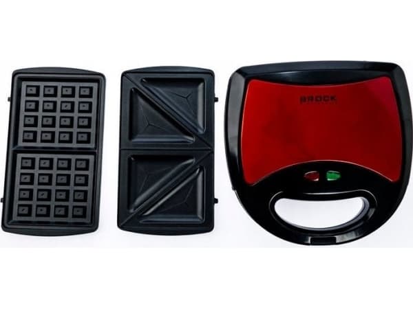 Brock Elektrisk 4-i-1 brödrost SSM6004RD Brock