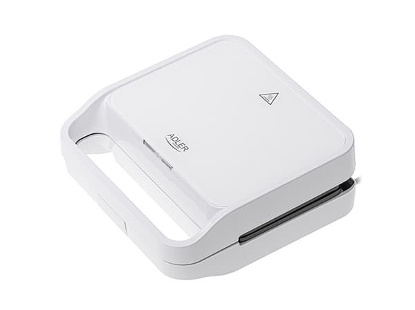 Adler AD 3070W Sandwich-brødrister Hvid