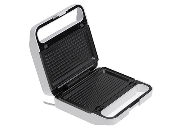 Adler AD 3070W Sandwich-brødrister Hvid
