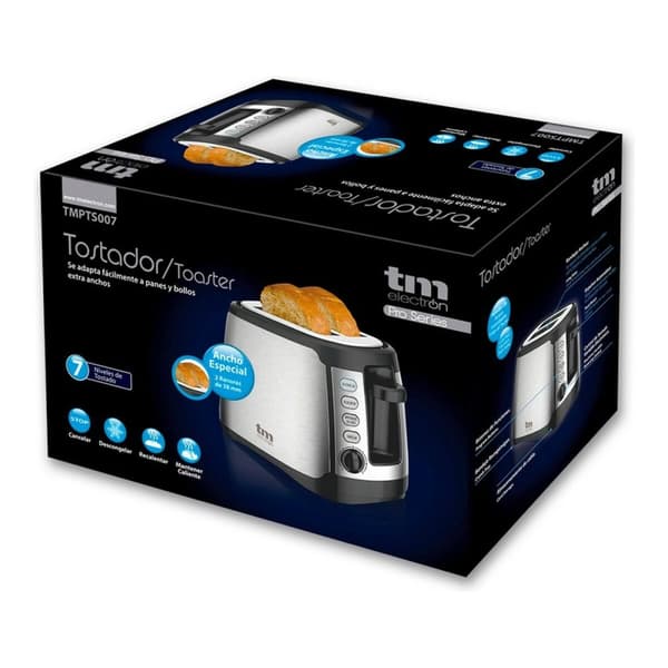 Brödrost TM Electron 800W 1400 W