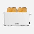 Miniatyrbillede 2 af 2: Brødrister Universal Blue TOASTY 1L/GR 900 W