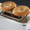 Miniatyrbillede 8 af 8: Brødrister Russell Hobbs 000247342000 Hvid 1050 W 1050W