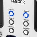 Pikkukuva 1 / 5: Leivänpaahdin Haeger TO-17D.015A 1750 W