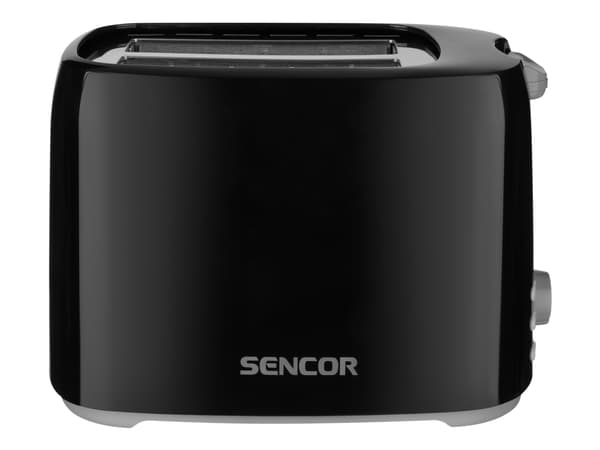 Sencor STS 2607BK - Brödrost - 2 skiva - 2 Kortplatser - svart