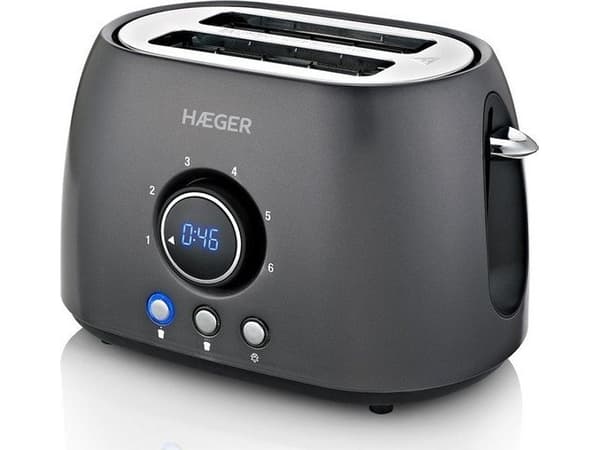 Paahdin Haeger TO-08D.012A Musta 800 W