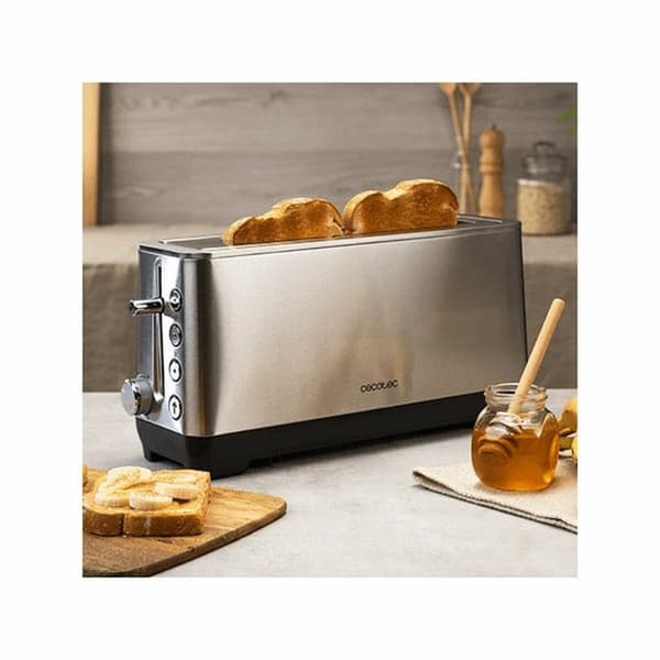 Brödrost Cecotec BigToast Extra Rostfritt stål 1100 W