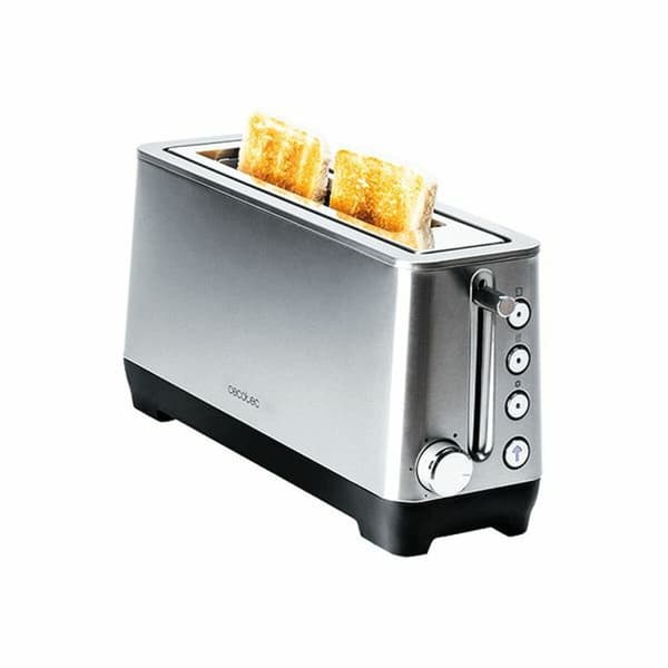 Brödrost Cecotec BigToast Extra Rostfritt stål 1100 W