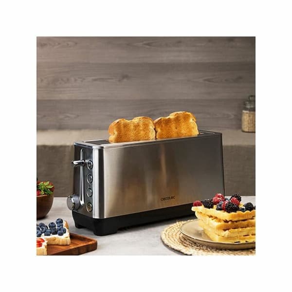 Brödrost Cecotec BigToast Extra Rostfritt stål 1100 W