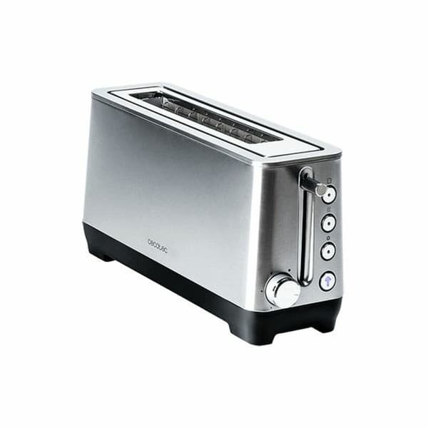 Brödrost Cecotec BigToast Extra Rostfritt stål 1100 W