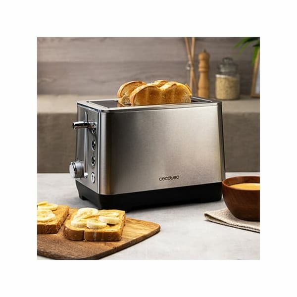 Brødrister Cecotec BigToast Double Rustfrit stål 1000 W