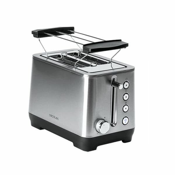 Brødrister Cecotec BigToast Double Rustfrit stål 1000 W
