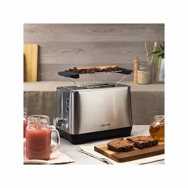 Leivänpaahdin Cecotec BigToast Double Ruostumaton teräs 1000 W