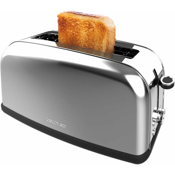 Leivänpaahdin Cecotec Toastin' time 850 Inox Long Lite 850 W