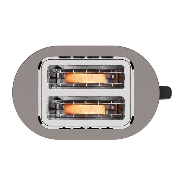 BLACK+DECKER Toaster 2 Slot Stainless Steel