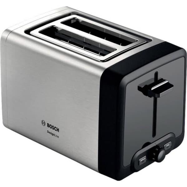 Brödrost - Bosch - TAT4P420DE - Rostfritt stål - 2 skivor - 2 platser