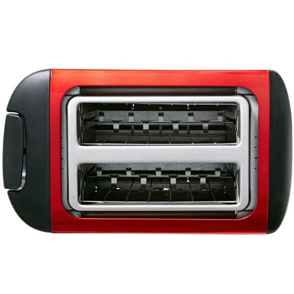 MOULINEX Subito röd brödrost - 2 platser 7 positioner