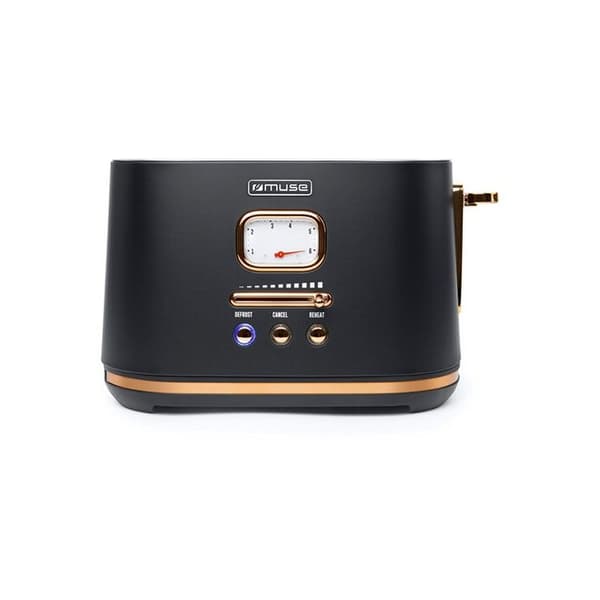 Brödrost - MUSE - MS-130 BC - 1000 Watt - 6 nivåer av bruning - Avfrosta funktion
