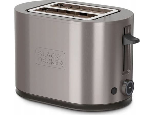 Black & Decker BXTOA901E, 2 skiver, Rustfritt stål, Rotasjon, 900 W, 14,5 cm, 4,2 cm