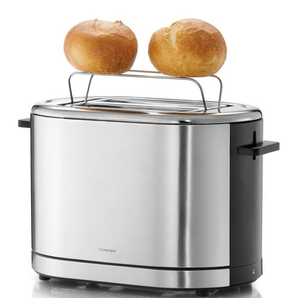 WMF LONO 7 2 skive(r) 900 W Sort, Rustfrit stål