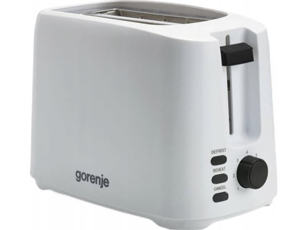 Gorenje brødrister Gorenje T700XG brødrister 700W 2 toasts 7 bruningsnivåer