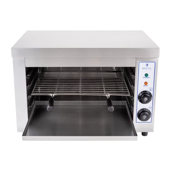Salamander brødrister til gryderetter op til 300°C, 3250W