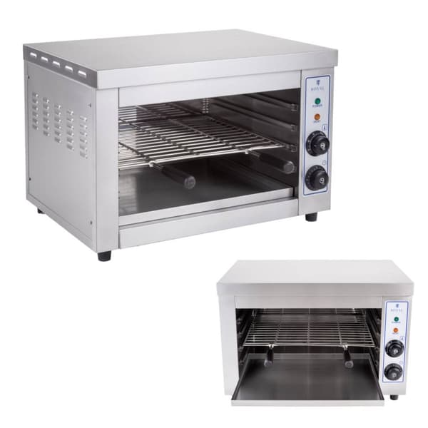 Salamander brødrister til gryderetter op til 300°C, 3250W